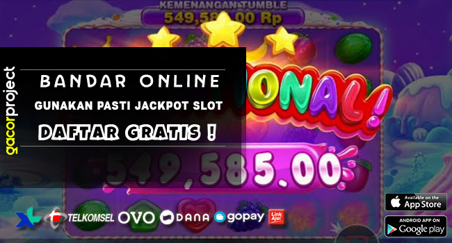 Gunakan Pasti Jackpot Slot