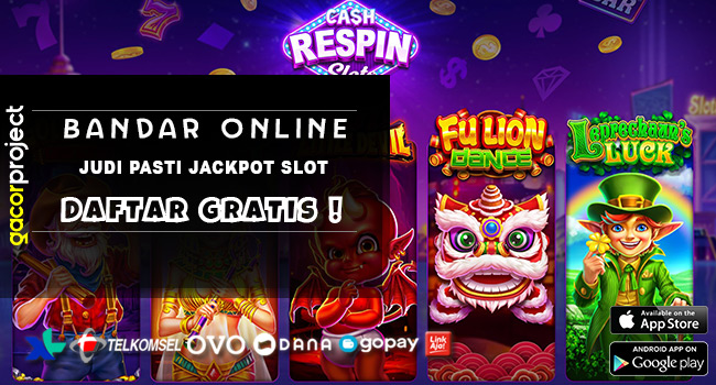 Judi Pasti Jackpot Slot
