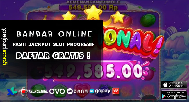 Pasti Jackpot Slot Progresif